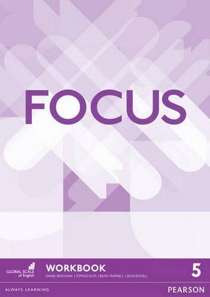 

Рабочая тетрадь Focus 5 Workbook ISBN 9781447998617