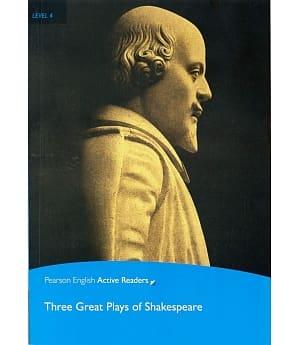 

Книга Three Great Plays of Shakespeare + Active CD ISBN 9781405852210