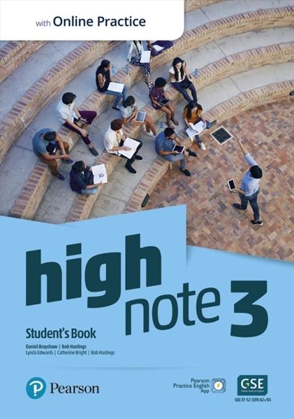 

Учебник High Note 3 Student Book +MEL ISBN 9781292300870