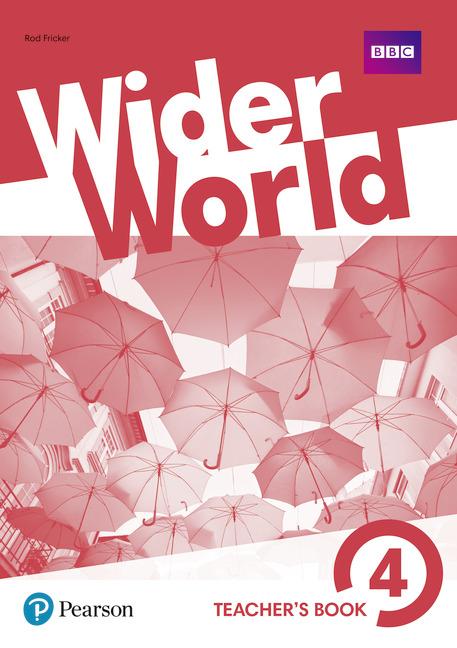 

Книга для учителя Wider World 4 teachers book+DVD Fricker, R ISBN 9781292178783