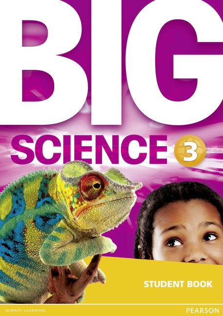 

Учебник Big Science Level 3 Students Book ISBN 9781292144481