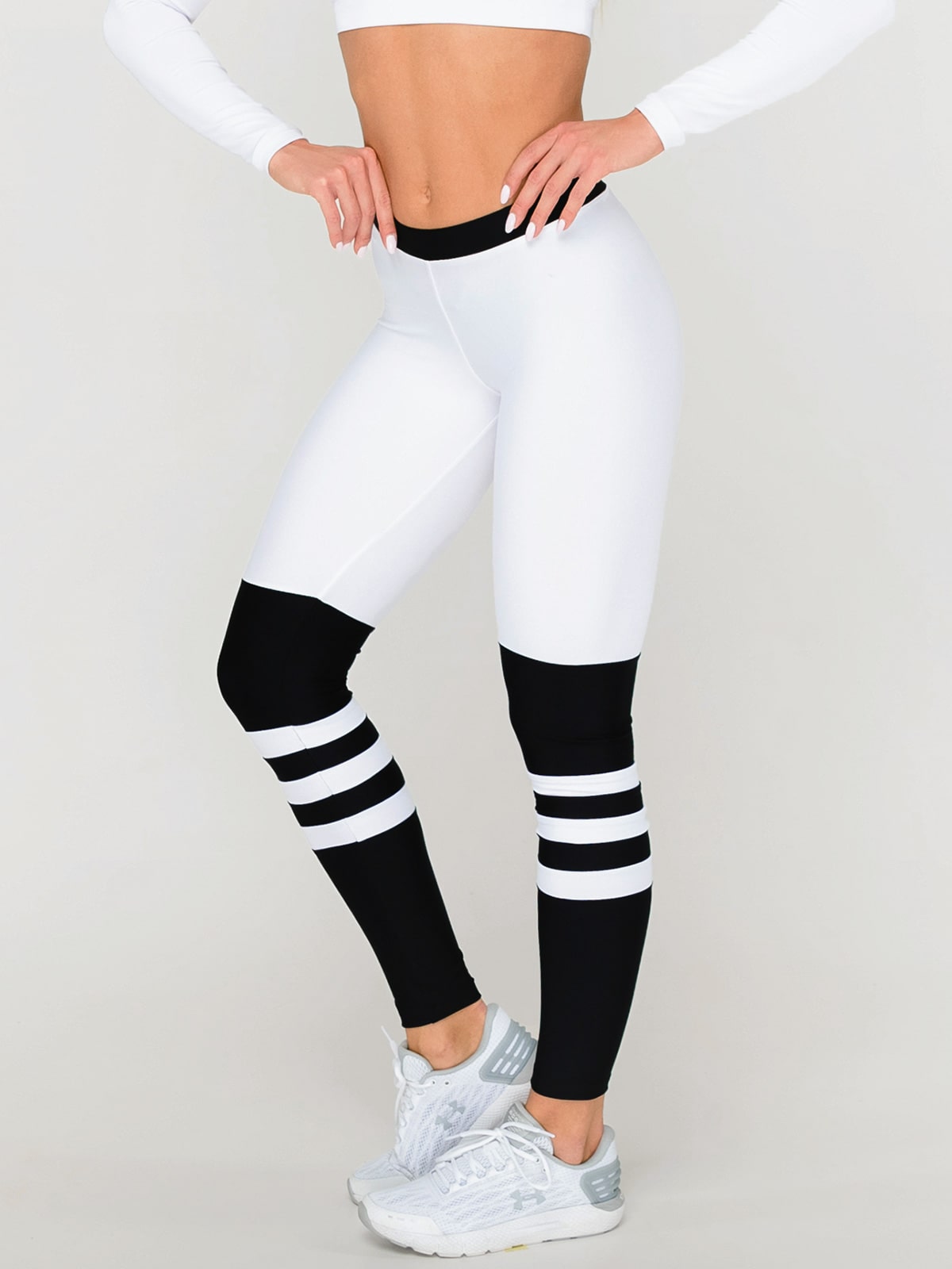 

Лосины для спорта и тренировок Omnia Wear White Furia  Белый, Черный (OW107LW, Лосины для спорта и тренировок Omnia Wear White Furia XS Белый, Черный (OW107LW-XS)