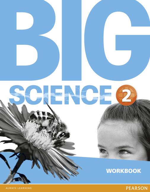 

Рабочая тетрадь Big Science Level 2 Workbook ISBN 9781292144443