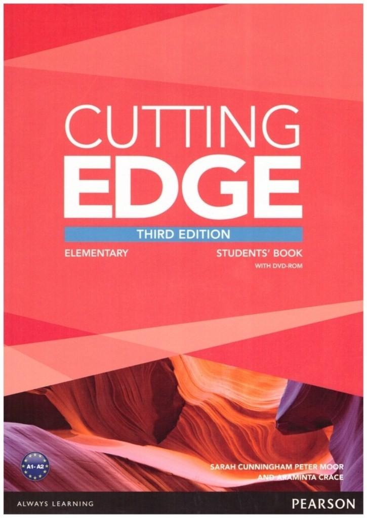 

Учебник Cutting Edge 3rd Edition Elementary Students Book with DVD-ROM (Class Audio+Video DVD) ISBN 9781447936831