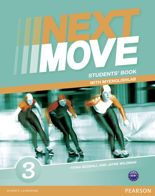 

Учебник Next Move 3 Students Book with MyLab ISBN 9781447943617