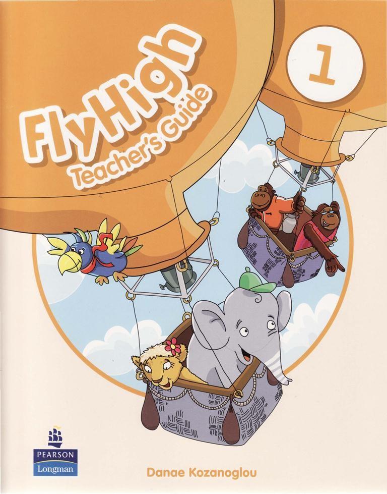 

Книга для учителя Fly High 1 teachers book ISBN 9781408233863