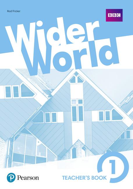 

Книга для учителя Wider World 1 teachers book+DVD Fricker, R ISBN 9781292178868
