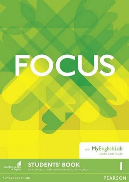

Книга Focus 1 Students Book with MyEnglishLab ISBN 9781292110035