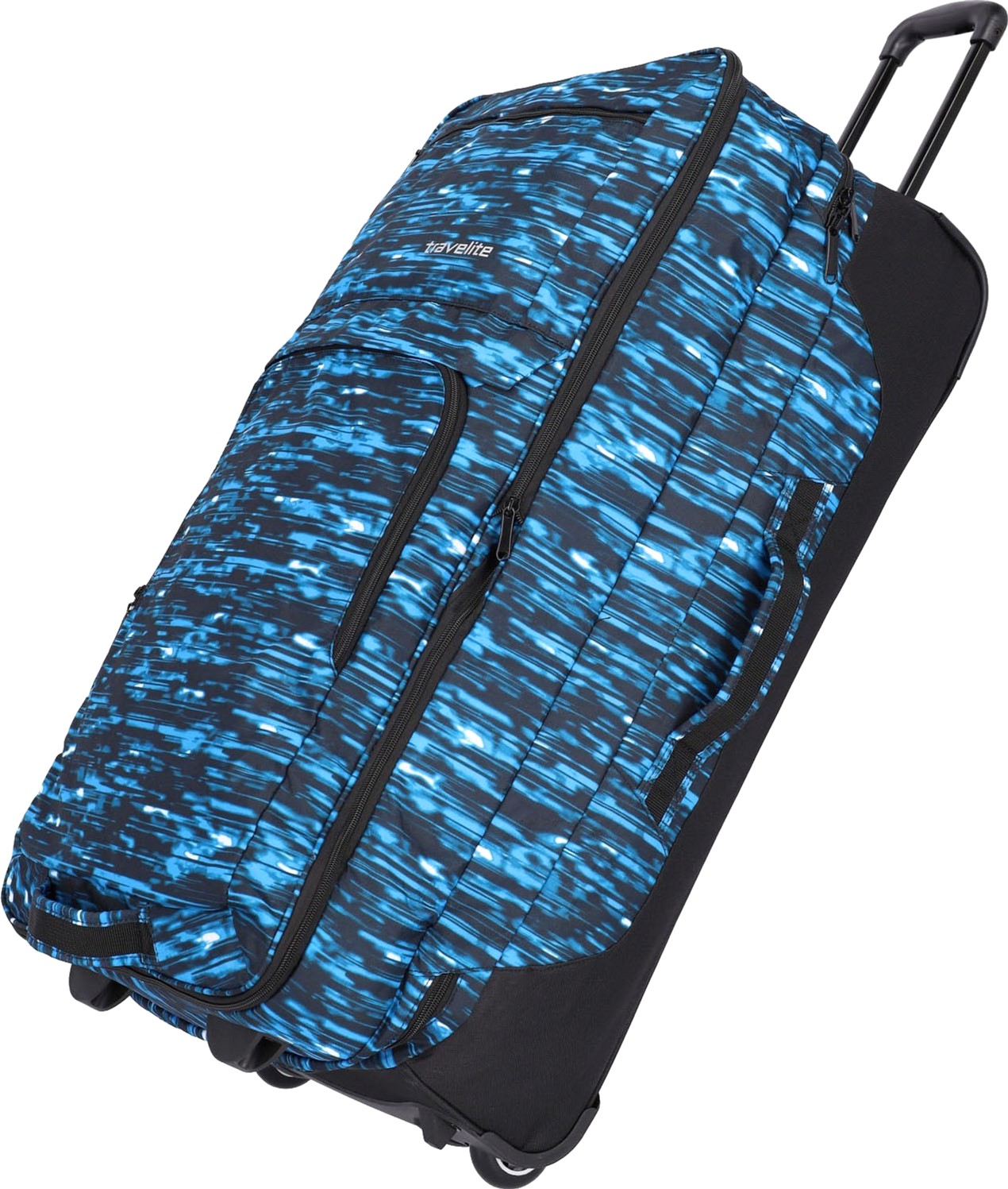

Дорожная сумка на колесах Travelite Basics XL 78 x 43 x 30/38 см Синяя (TL096338-20)