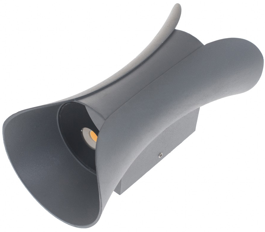 

Подсветка Brille AL-280/2х5W NW LED IP54 DGY (34-273)