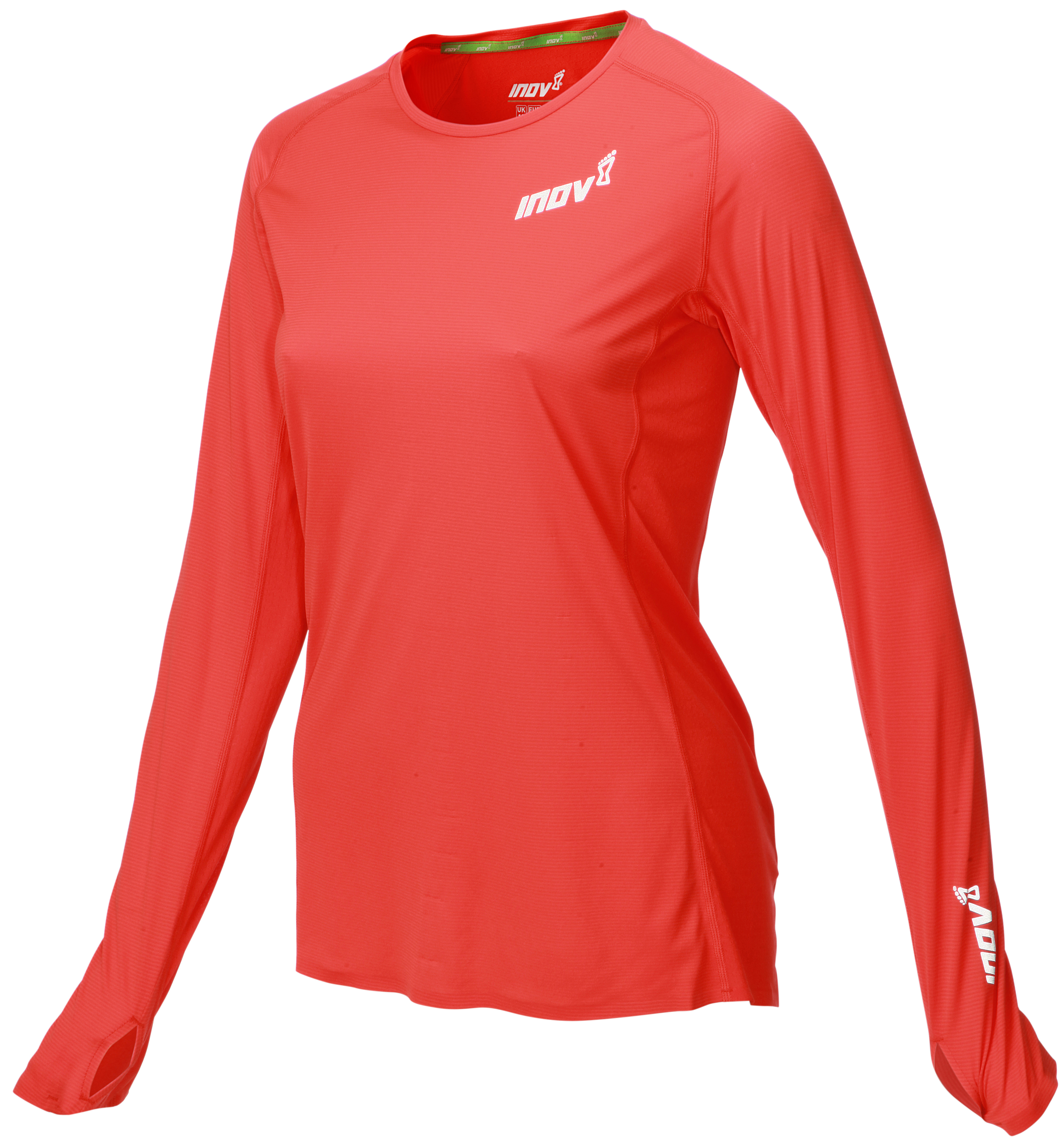 

Лонгслив Inov-8 Base Elite 000847-RD-02 XS Красный
