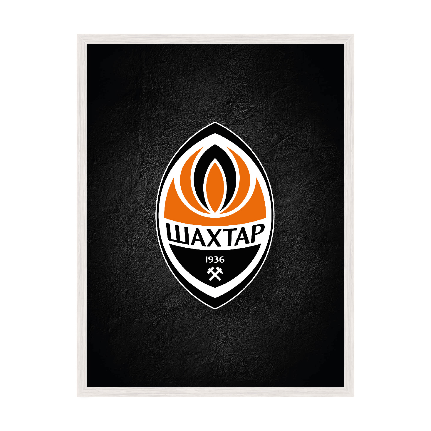 

Постер в рамке MY POSTER с антибликовым стеклом 596х840 мм White "Шахтар"