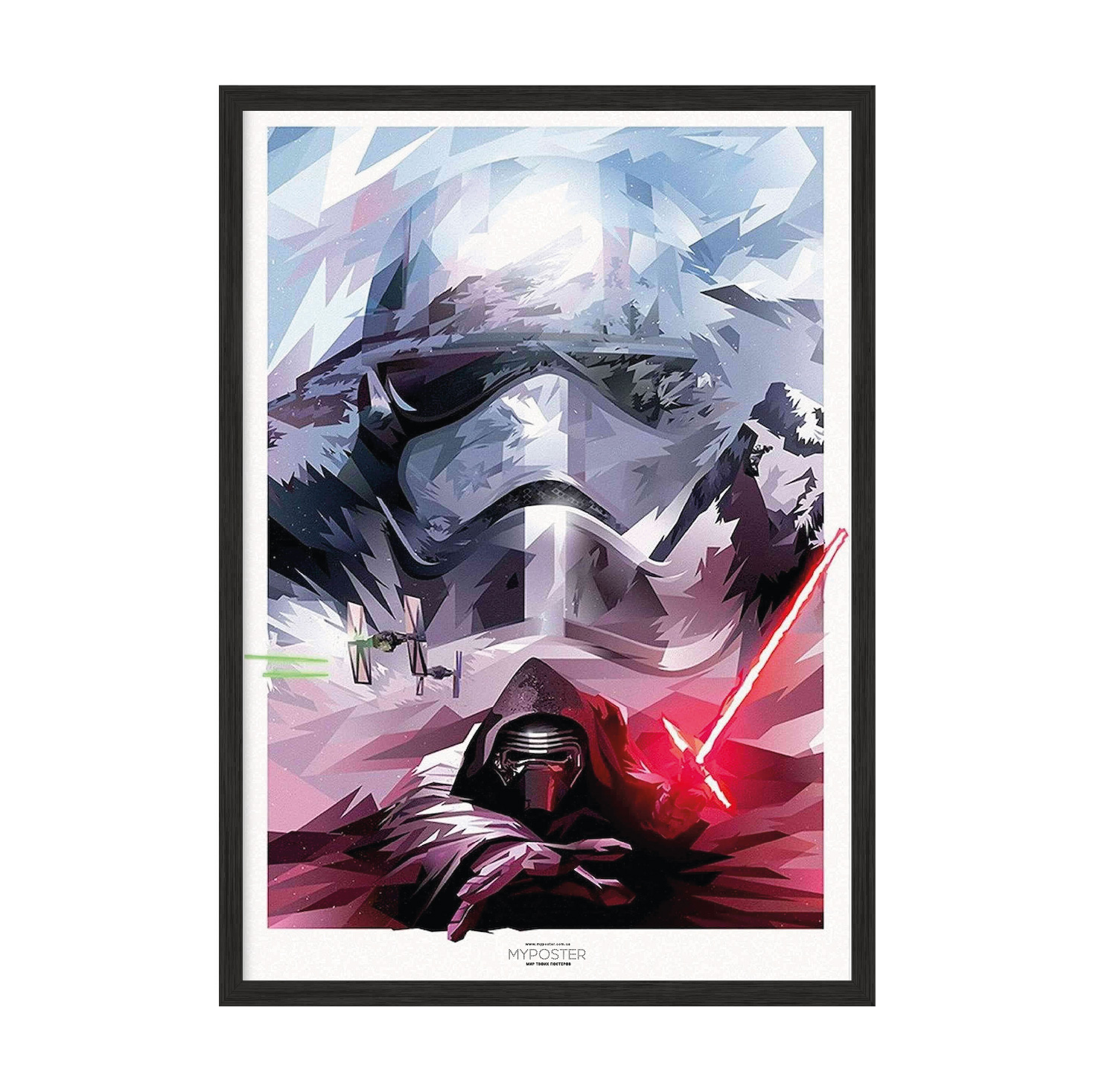 

Постер в рамке MY POSTER 596х840 мм "DarkSide"