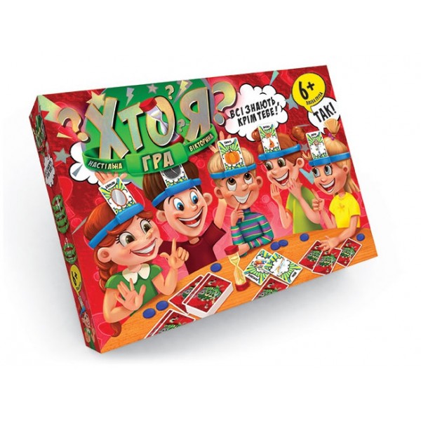 

Настольная игра БОЛ "Объясни, покажи, нарисуй слово" на 162 фишки Danko Toys (7499DT)