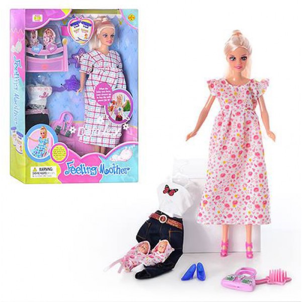 

Игровой набор для девочки кукла "Невеста" Defa (8009)