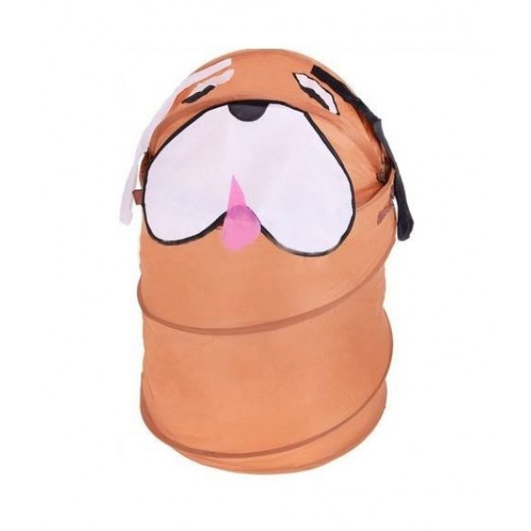 

Корзина для игрушек Собакас крышкой Bambi (0282-2) Коричневый