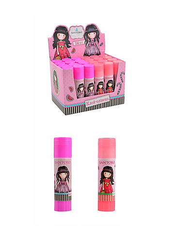 

Клей-карандаш 8г PVA "Santoro Summer+Candy" (24шт. в упак) YES (320234)