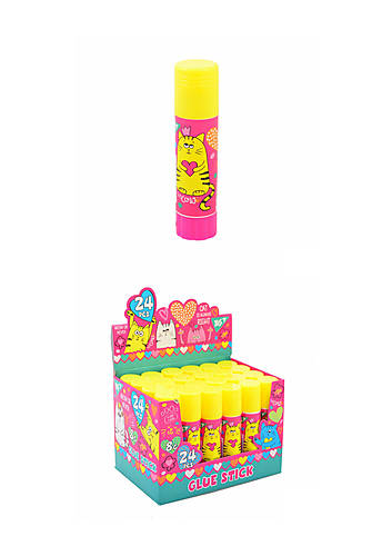 

Клей-карандаш 8г PVA "Lovely Cats" 24шт. в упак YES (320221)