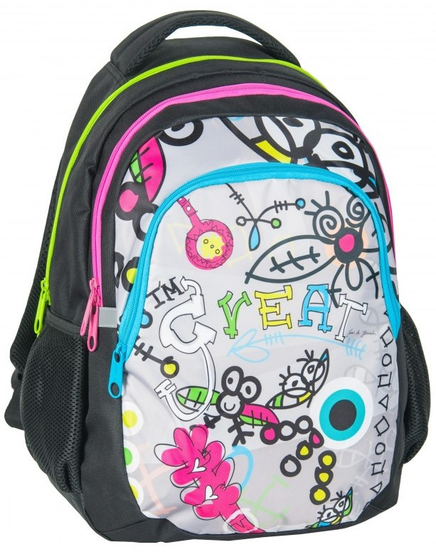 

Молодежный рюкзак PASO supersumka (TР012BDG-699)