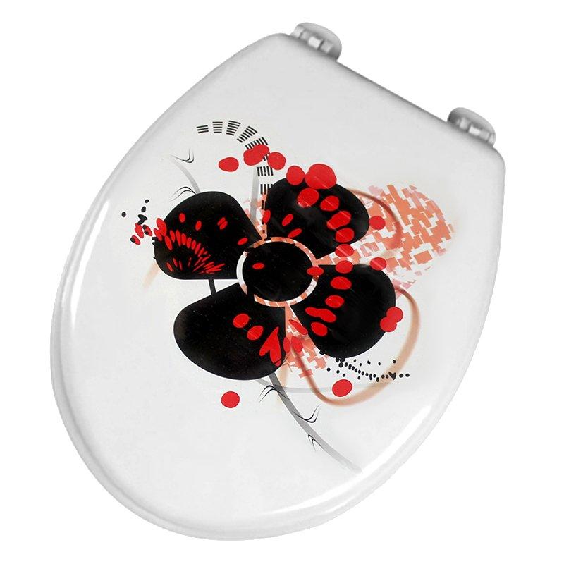 

Сиденье для унитаза Bathlux Flowers 50519 (132612)