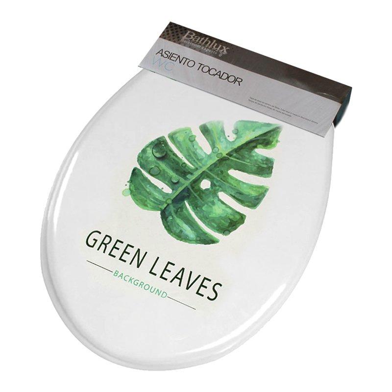 

Сиденье для унитаза Bathlux Green Leaves 50515 (132610)