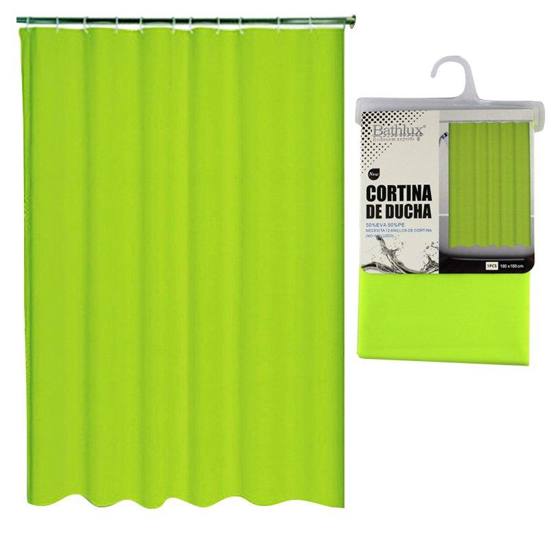 

Занавеска в ванную Bathlux Green Leaves 60062 (132624)