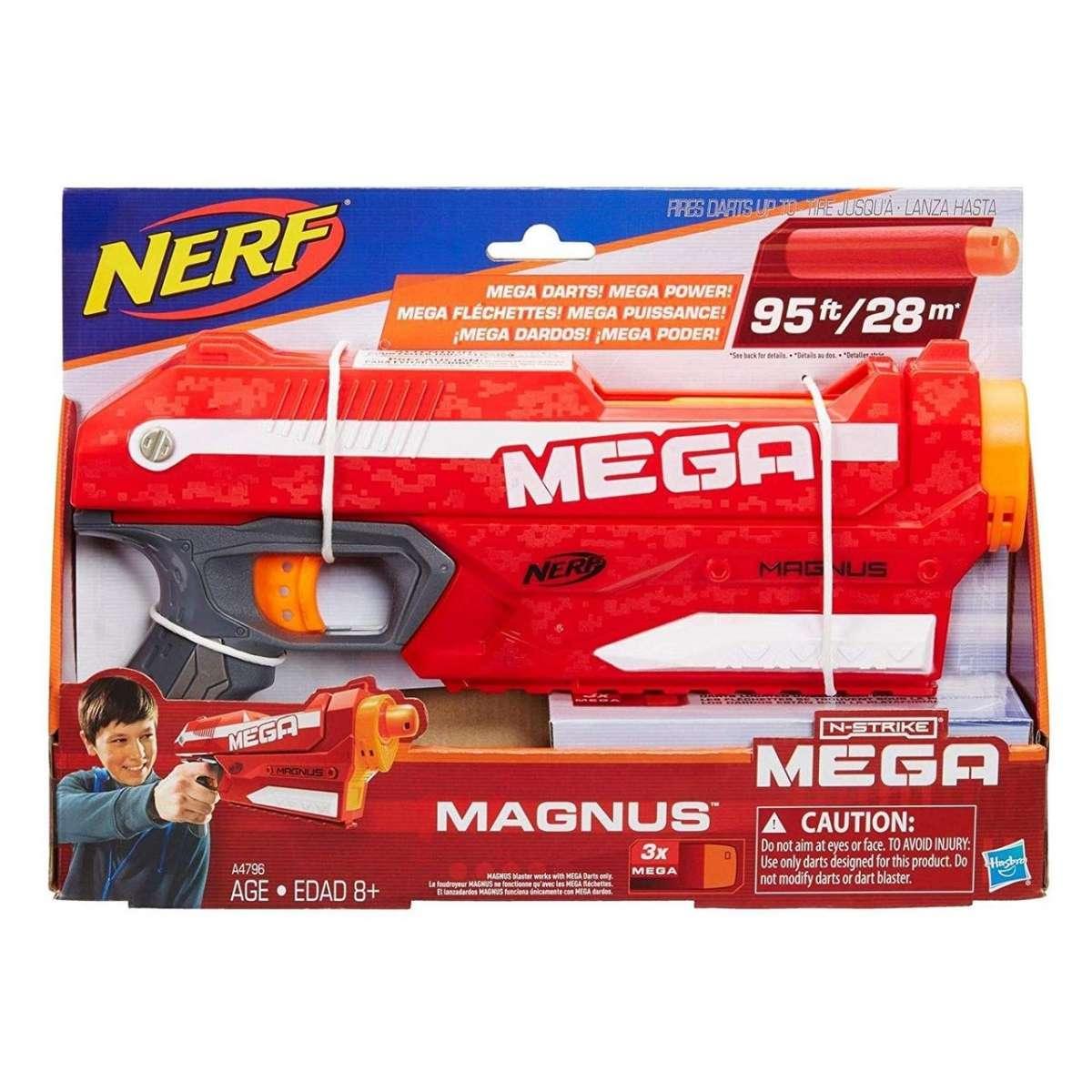 

Бластер с мягкими пулями Hasbro Magnus (138339)