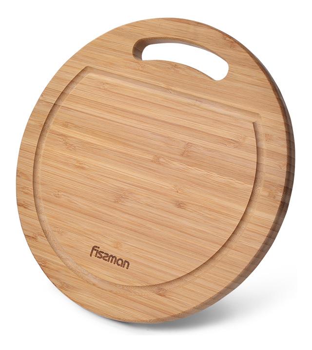 

Доска разделочная бамбуковая O28см Fissman (TР01632316874)