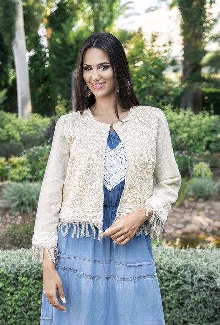 

Женский пиджак с длинными рукавами Indiano 2791 N-7 44() Бежевый, Женский пиджак с длинными рукавами Indiano 2791 N-7 44(M) Бежевый