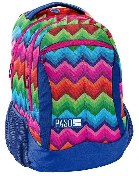 

Яркий женский рюкзак PASO 22L supersumka (TР01218-2808ZI16)