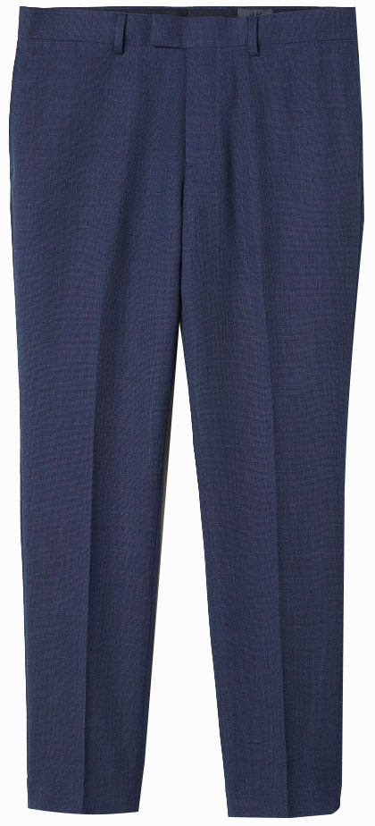 

Брюки H&M 0567443 56 Синие