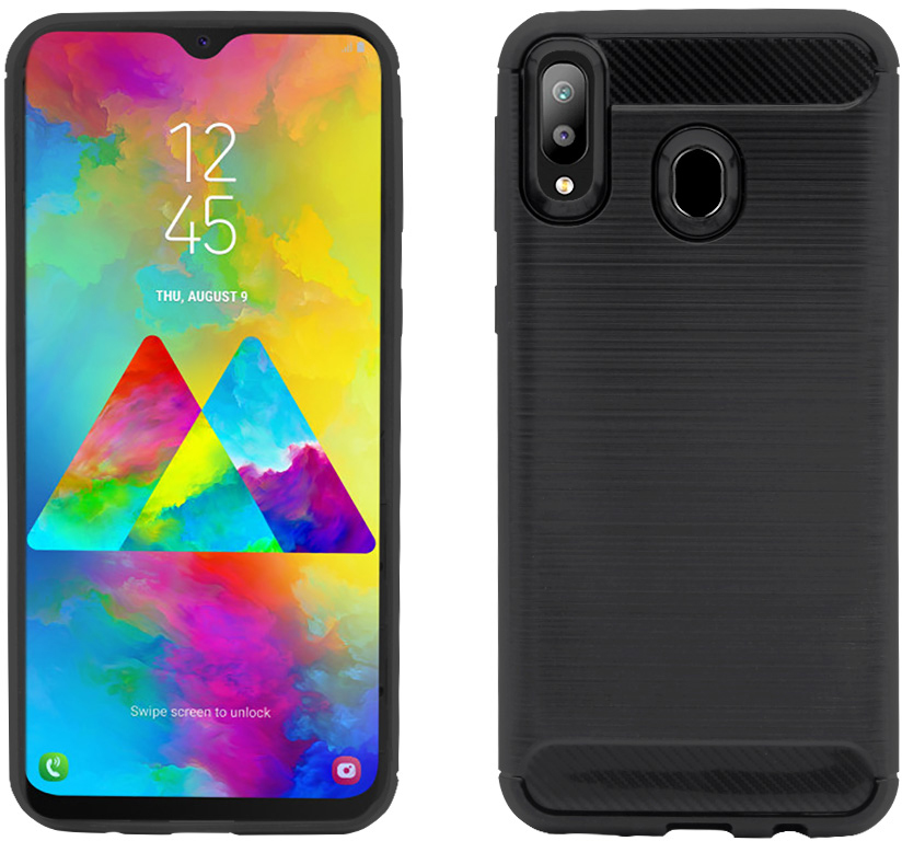 

Панель Global Case Leo для Samsung Galaxy M20 Black