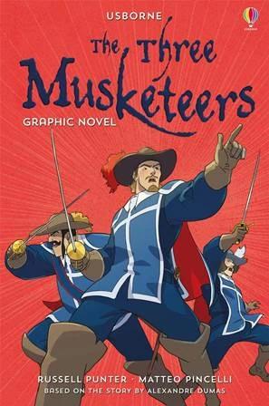 

Книга Usborne Graphic Novel: The Three Musketeers ISBN 9781474938112