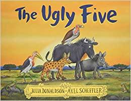 

Книга The Ugly Five Axel Scheffler, Julia Donaldson ISBN 9781407174198