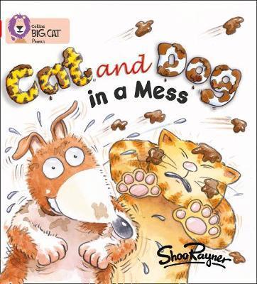 

Книга Cat and Dog in a Mess. Band 2A ISBN 9780007235827