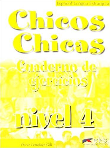 

Книга Chicos Chicas 4 Ejercicios Cerrolaza, O ISBN 9788477118039