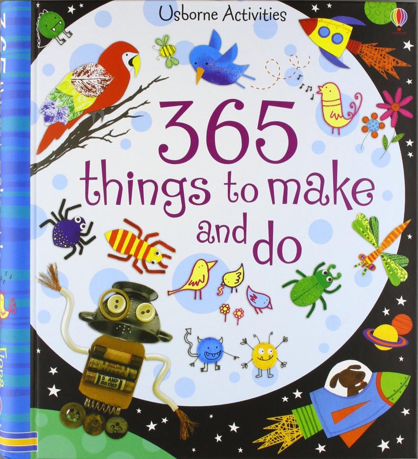 

Книга 365 Things To Make And Do Watt, F ISBN 9780746087923