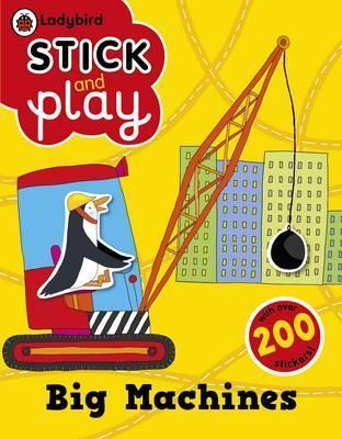

Книга Big Machines. Activity Book. 3+ years ISBN 9780723277903