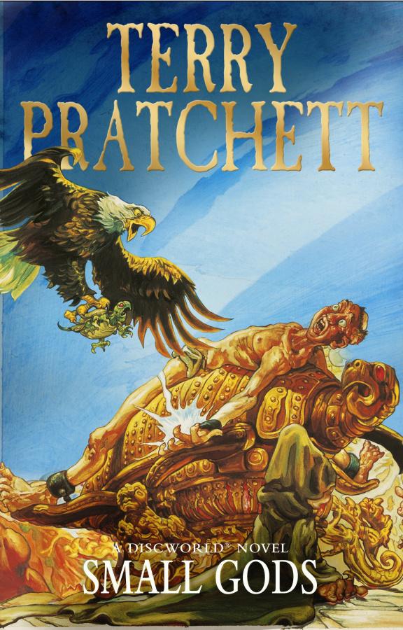 

Книга Discworld Novel: Small Gods! [Paperback] Pratchett, T ISBN 9780552138901
