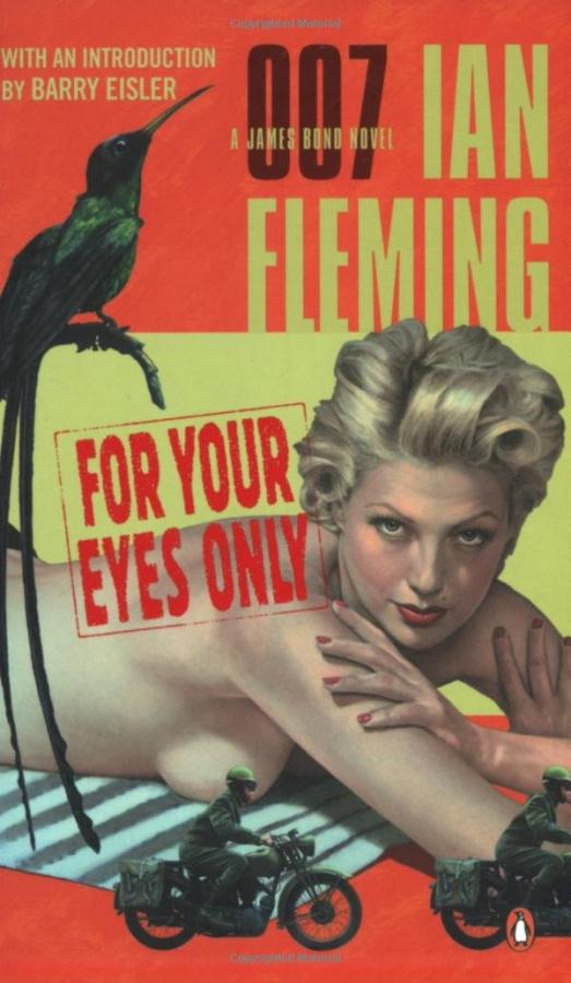 

Книга James Bond 08 For Your Eyes Only ISBN 9780141028255