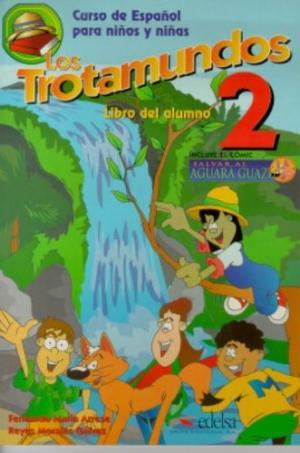 

Книга Los Trotamundos 2 Libro del alumno Marn, F ISBN 9788477112136