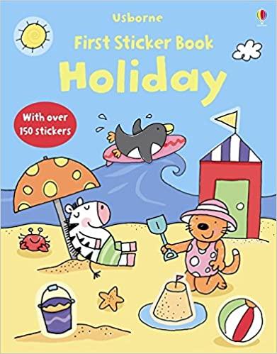 

Книга First Sticker Book: Holiday Jessica Greenwell ISBN 9781409520467