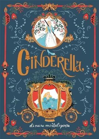 

Книжка-раскладушка Cinderella Charles Perrault, Dinara Mirtalipova, Katie Haworth ISBN 9781783705801