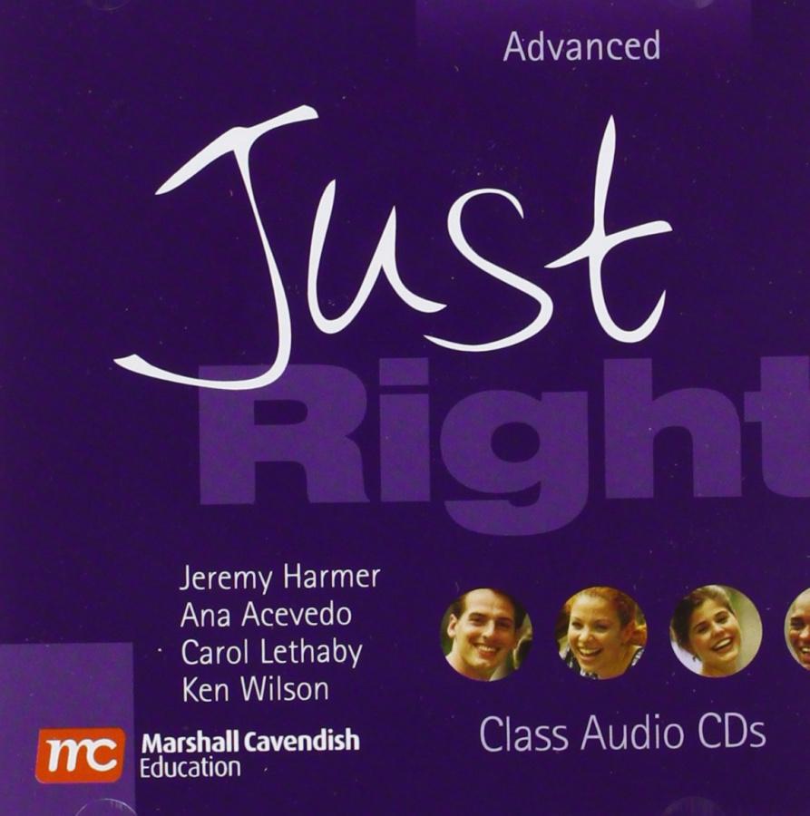 

Just Right Advanced Audio CD ISBN 9780462098951