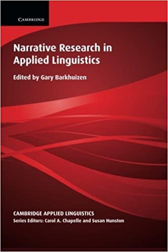 

Книга Narrative Research in Applied Linguistics ISBN 9781107618640