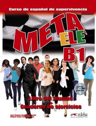 

Книга Meta ele B1 Libro del alumno + Cuaderno de ejercicios + CD audio ISBN 9788490813225