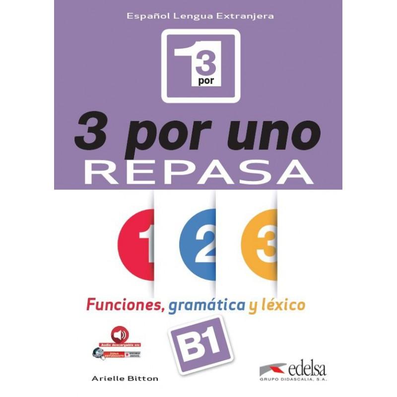 

Книга 3 Por UNO B1 Libro Del Alumno + Audio Download GRATUITA ISBN 2000960034679