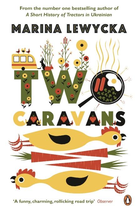 

Книга Two Caravans Lewycka, М ISBN 9780241961841