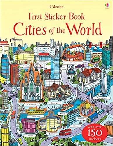 

Книга First Sticker Book: Cities of the World Hannah Watson ISBN 9781409597469