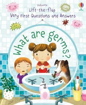 

Книга Lift-the-Flap Very First Questions and Answers: What are Germs Katie Daynes